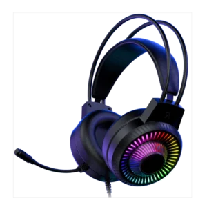 Wired Gaming Headset with 3-color backlight H103