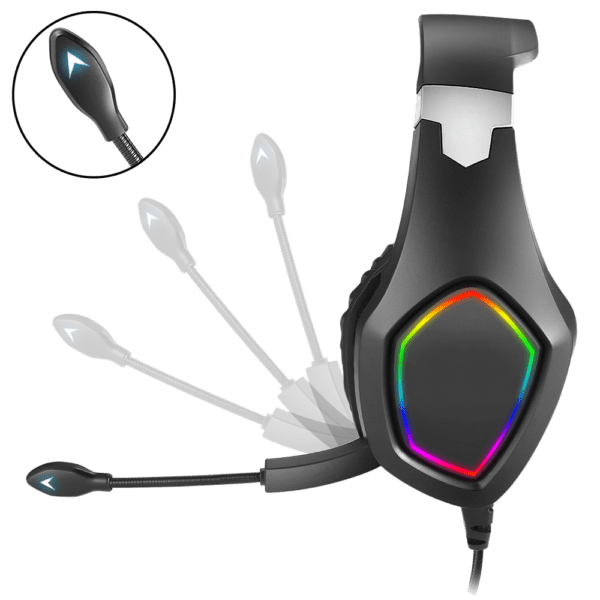 H504 Wired Headset-RGB - Image 6