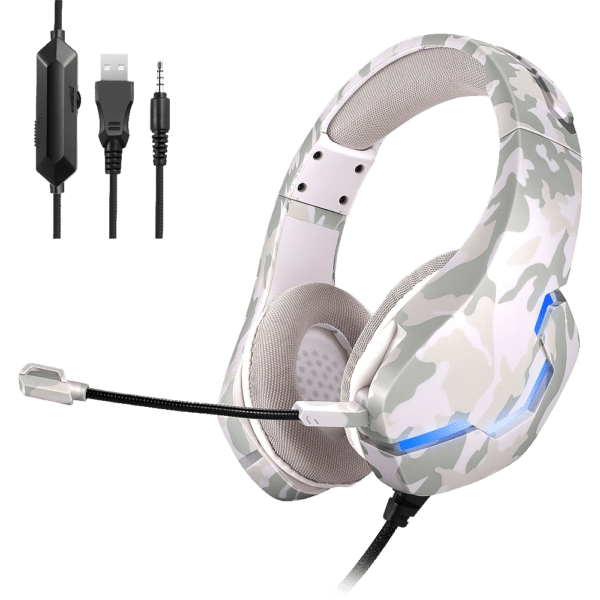 H501 Wired Headset-Metal - Image 5