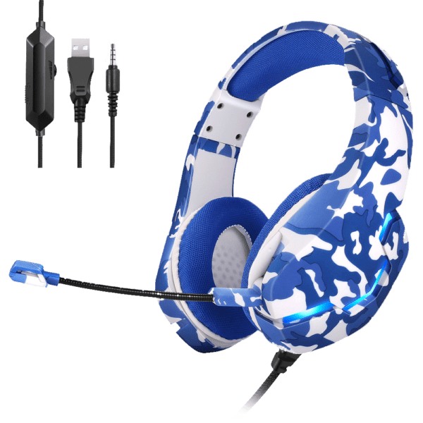 H501 Wired Headset-Metal - Image 4