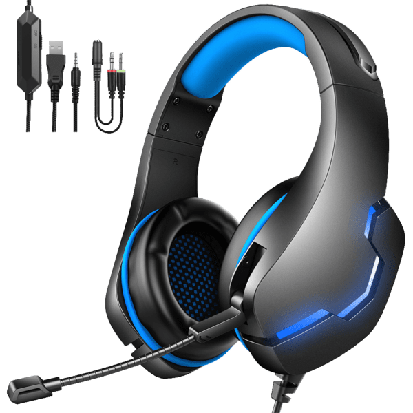 H501 Wired Headset-Metal - Image 3