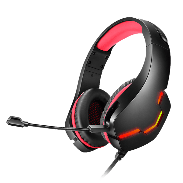 H501 Wired Headset-Metal - Image 2