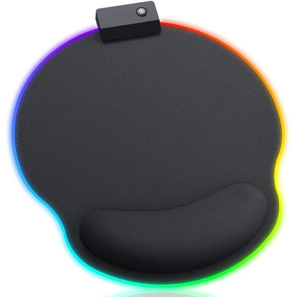 MP401 Ergonomic Mouse Pad Wrist Rest-RGB Light