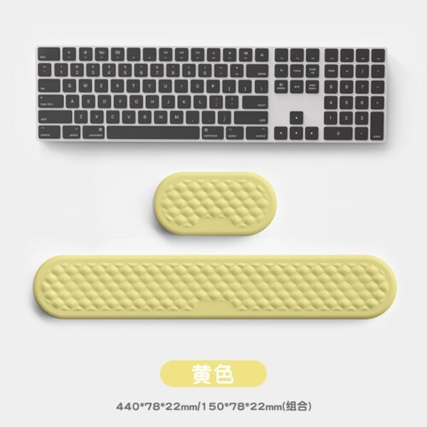 MP306 Ergonomic Wrist Rest Set-Non-slip - Image 3