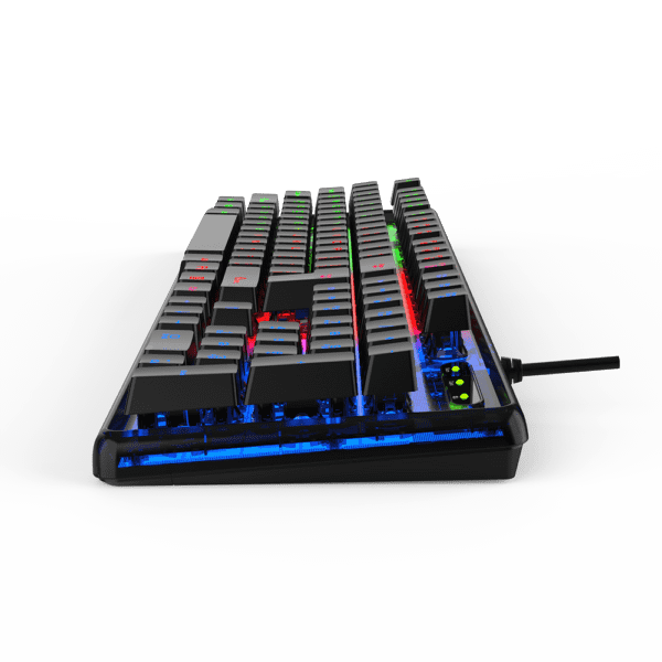 K102 Wired Keyboard-Transparent - Image 2