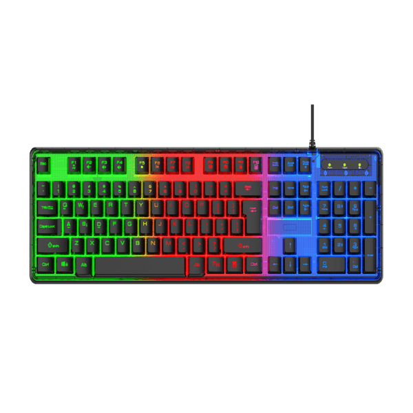 K102 Wired Keyboard-Transparent