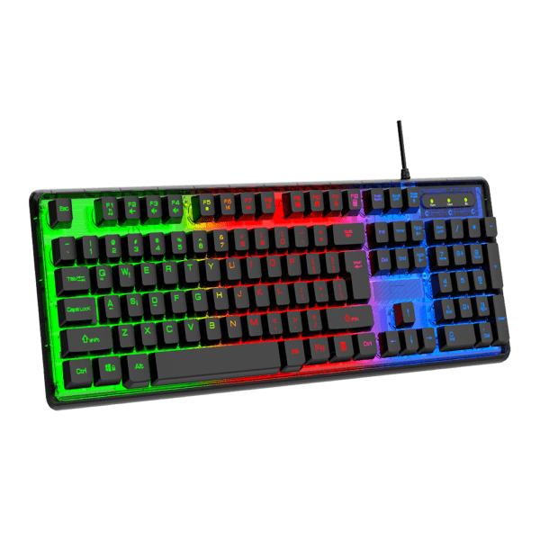 K102 Wired Keyboard-Transparent - Image 4