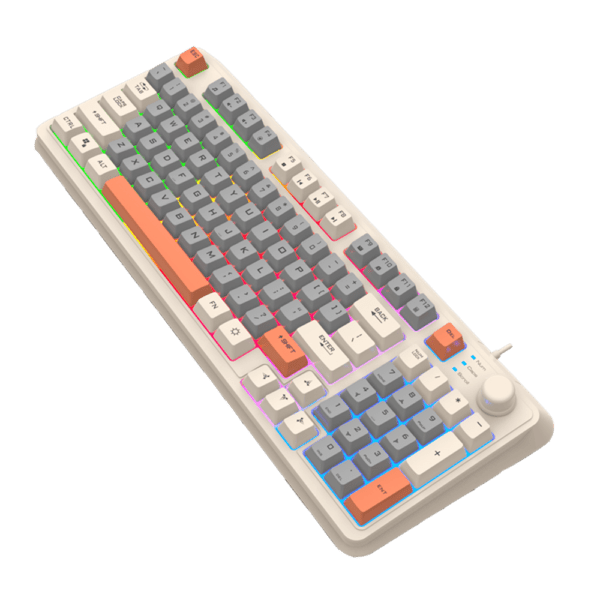 K202 Wired Keyboard-Multimedia - Image 3