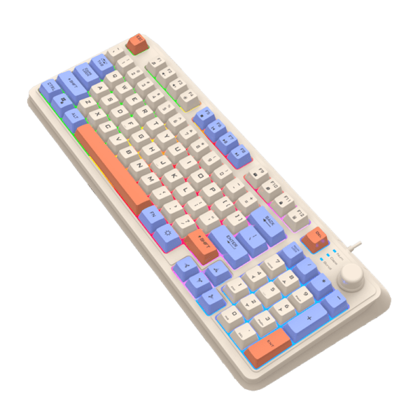 K202 Wired Keyboard-Multimedia - Image 4