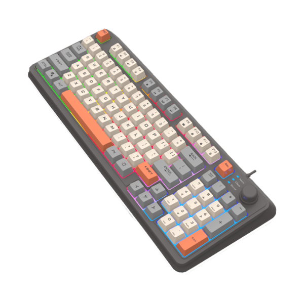 K202 Wired Keyboard-Multimedia