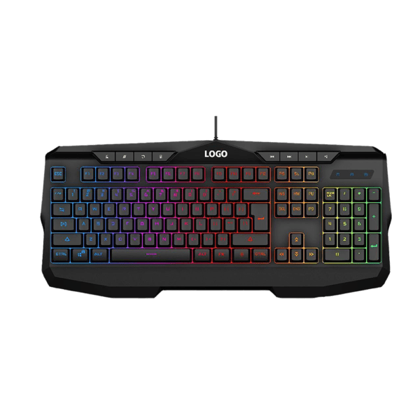 K301 Wired Keyboard-Multimedia