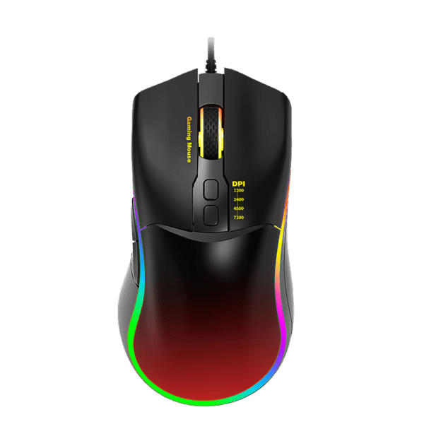 M201 Wired Mouse-RGB - Image 2