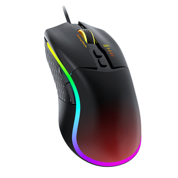 M201 Wired Mouse-RGB - Image 3