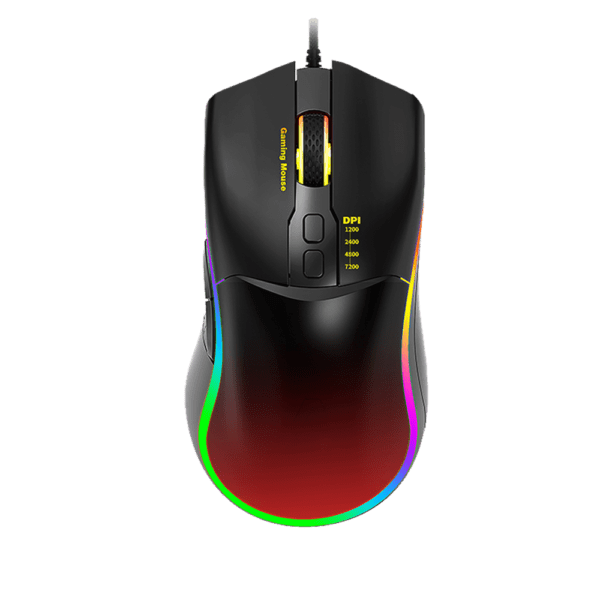 M201 Wired Mouse-RGB