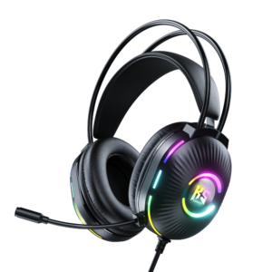 Wired Gaming Headset with 3-color backlight H101