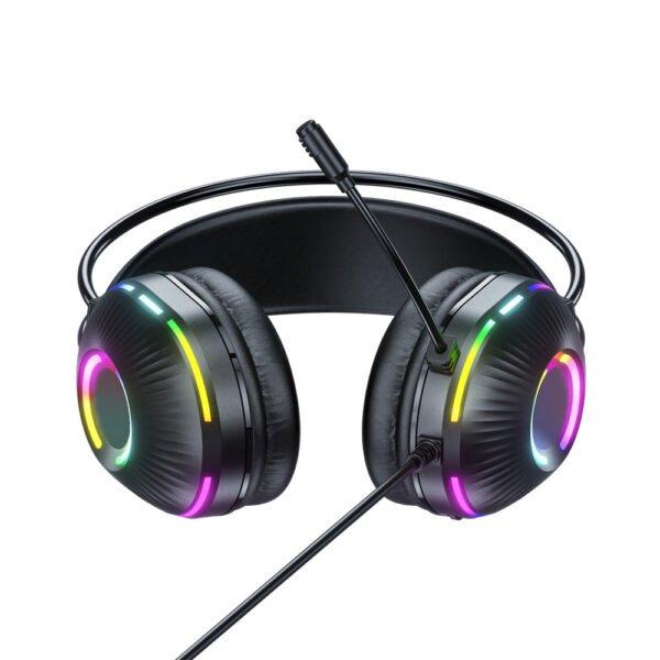 Wired Gaming Headset with 3-color backlight H101