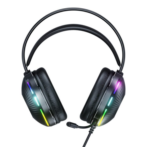 Wired Gaming Headset with 3-color backlight H101