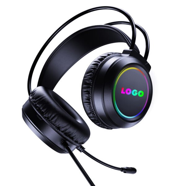 Wired Gaming Headset with 3-color backlight H105