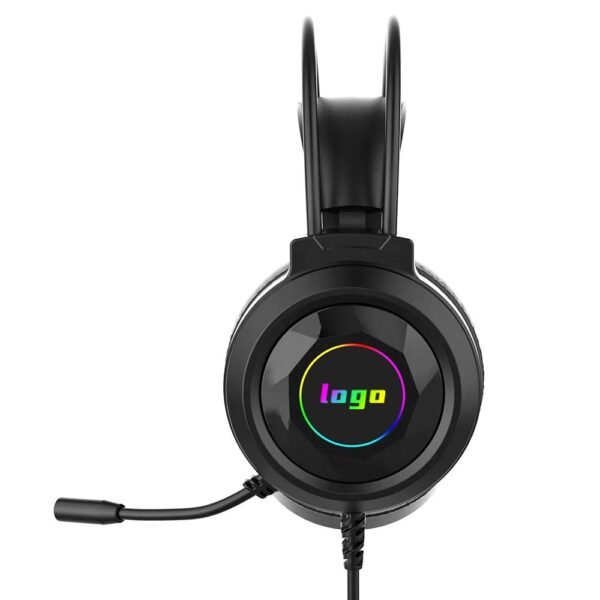 Keymoset H202 Wired Gaming Headset with 3-color backlight