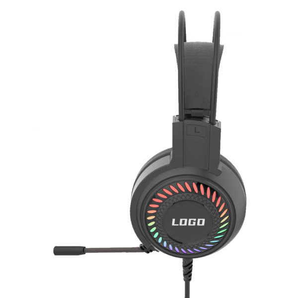 Wired Gaming Headset with 3-color backlight H203