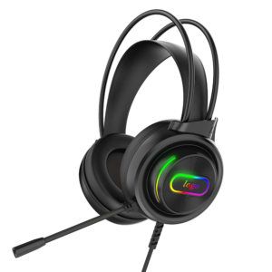 Wired Gaming Headset with 3-color backlight H206