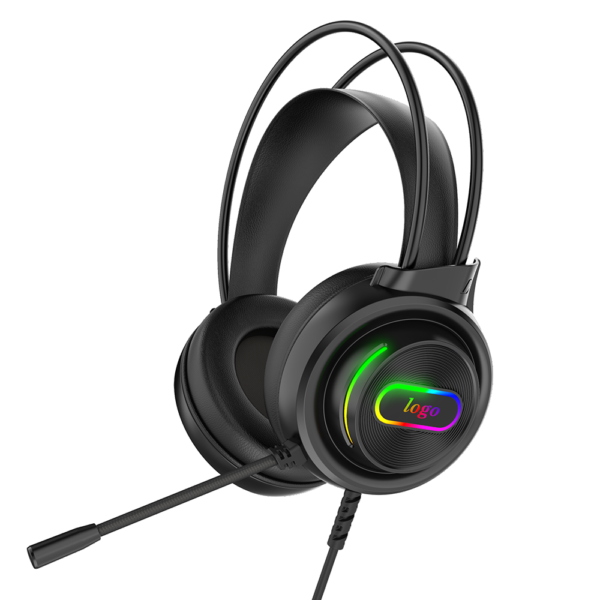 Wired Gaming Headset with 3-color backlight H206