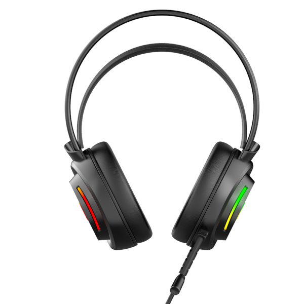 Wired Gaming Headset with 3-color backlight H206