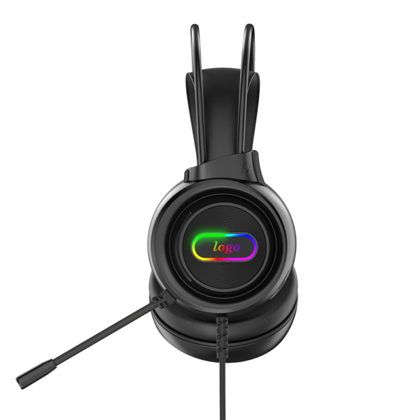 Wired Gaming Headset with 3-color backlight H206