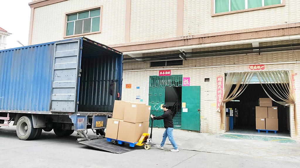 load goods in keymoset factory