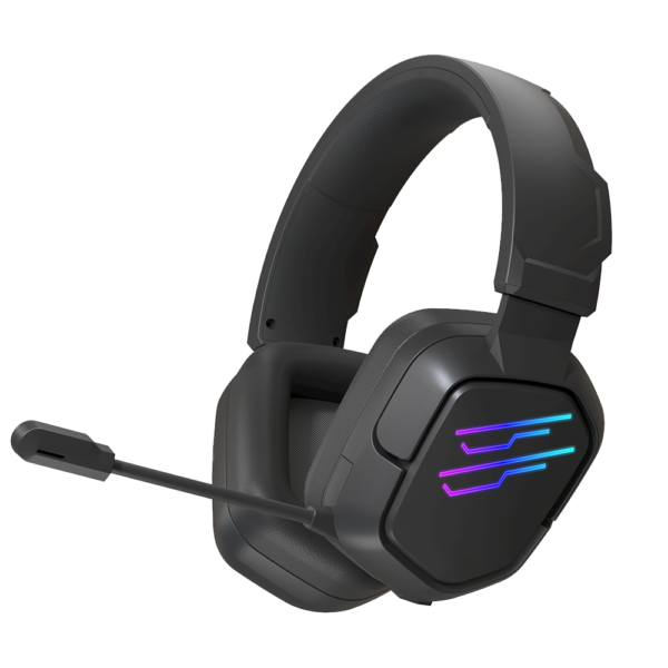 H703 Wired Gaming Headset with Single Head Beam, In-Line Control