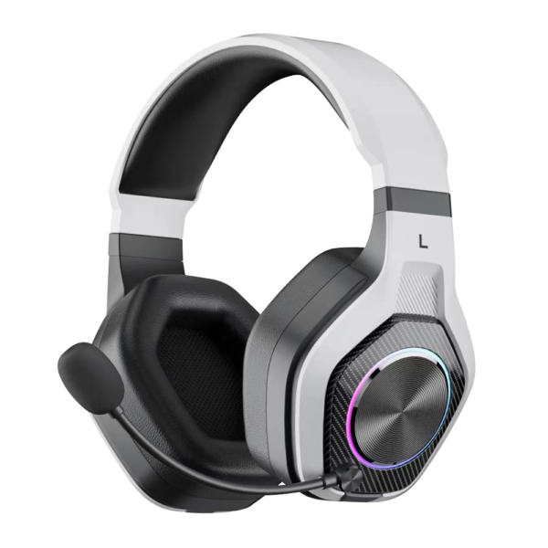 H704 Wired Gaming Headset with Single Head Beam, In-Line Control