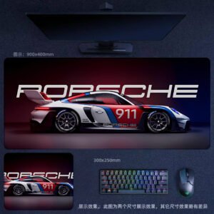 Porsche, 911, GT3, Gaming Mouse Pad - Non-Slip, Large Desk Mat for PC & Laptop