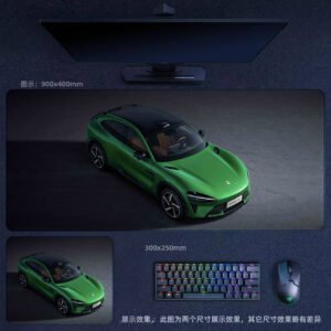 Xiaomi, Yu7, Gaming Mouse Pad - Non-Slip, Large Desk Mat for PC & Laptop